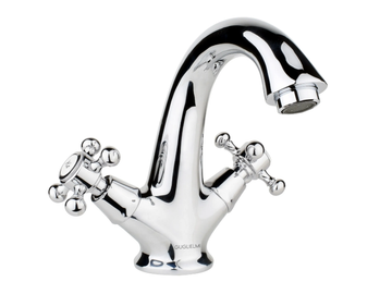 CLASSICA - Countertop 1 hole washbasin tap by GUGLIELMI RUBINETTERIE - view 2